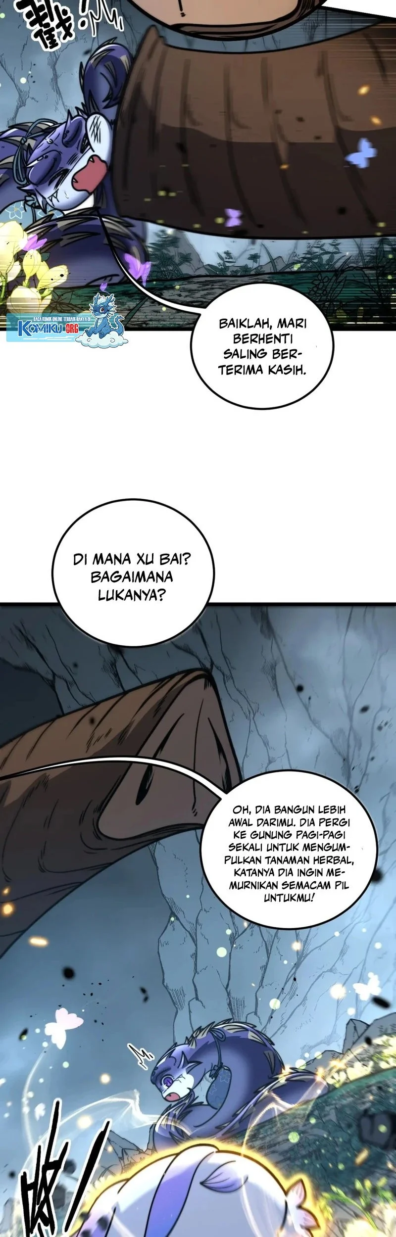 snake immortal the tale of a snakes cultivation to immortality chapter 70 - Page 9