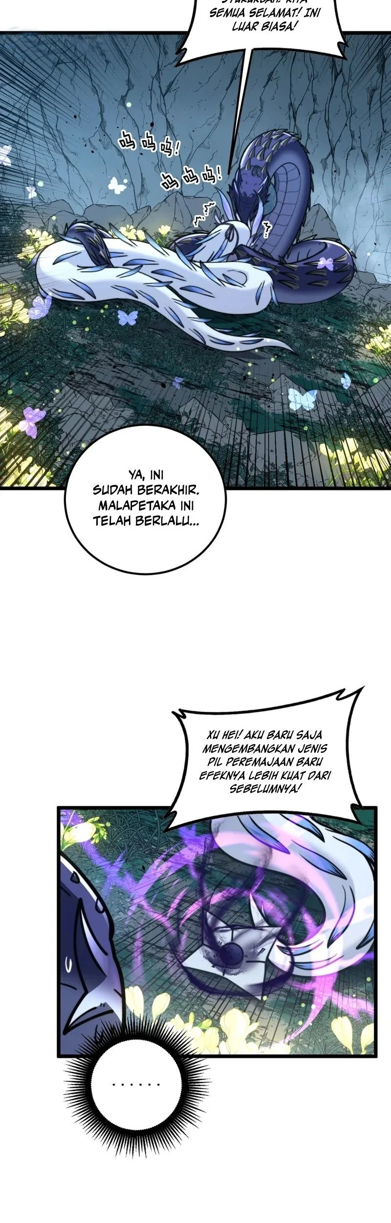 snake immortal the tale of a snakes cultivation to immortality chapter 70 - Page 11