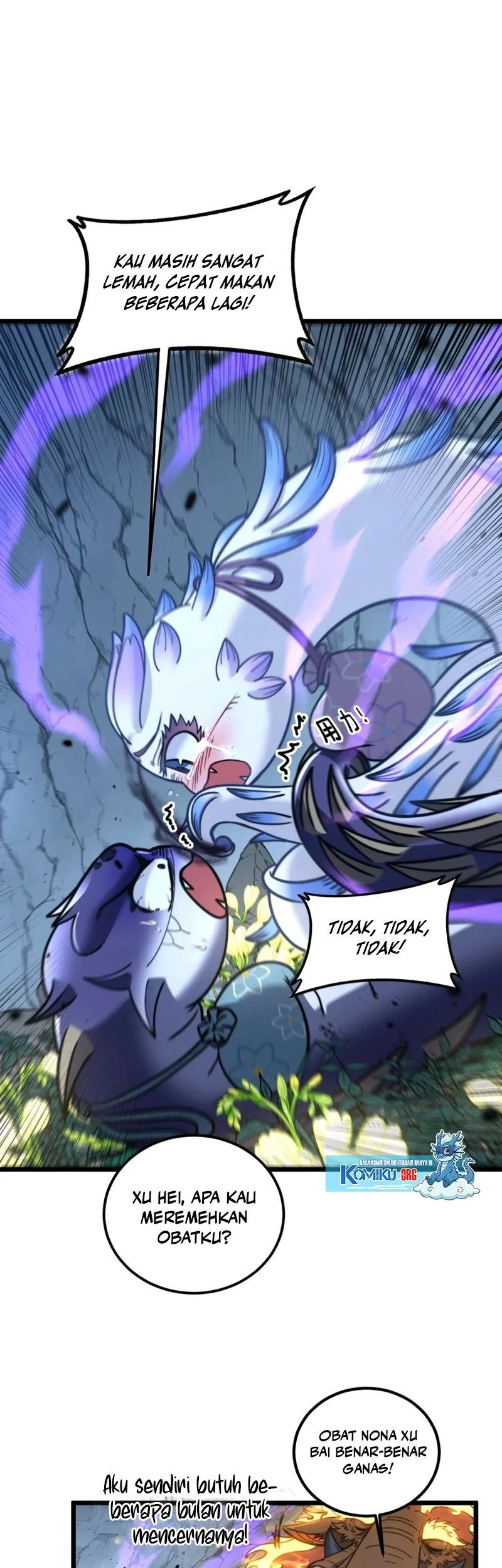 snake immortal the tale of a snakes cultivation to immortality chapter 70 - Page 12