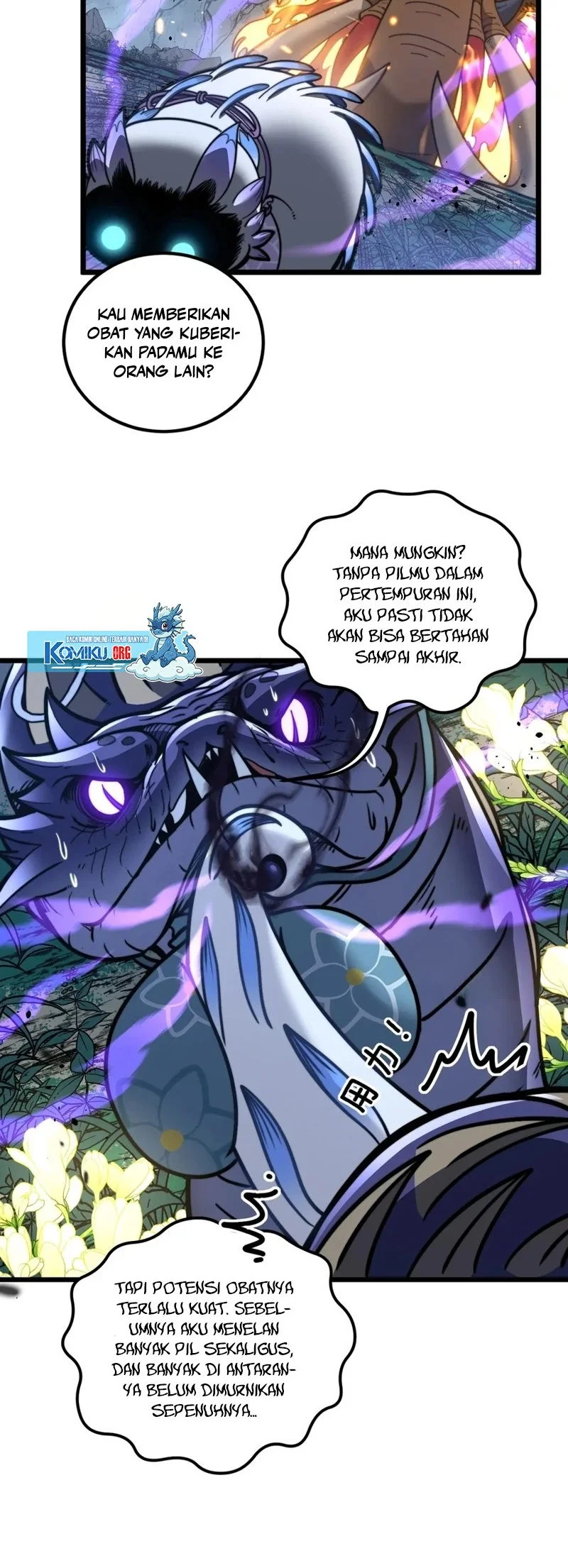 snake immortal the tale of a snakes cultivation to immortality chapter 70 - Page 13