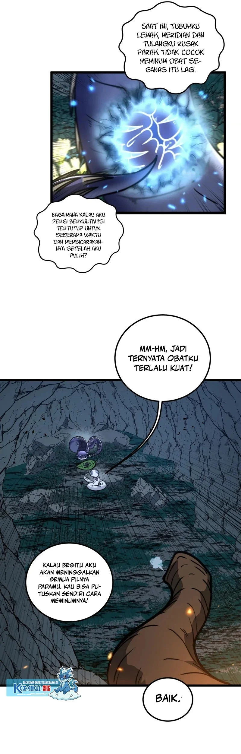 snake immortal the tale of a snakes cultivation to immortality chapter 70 - Page 14