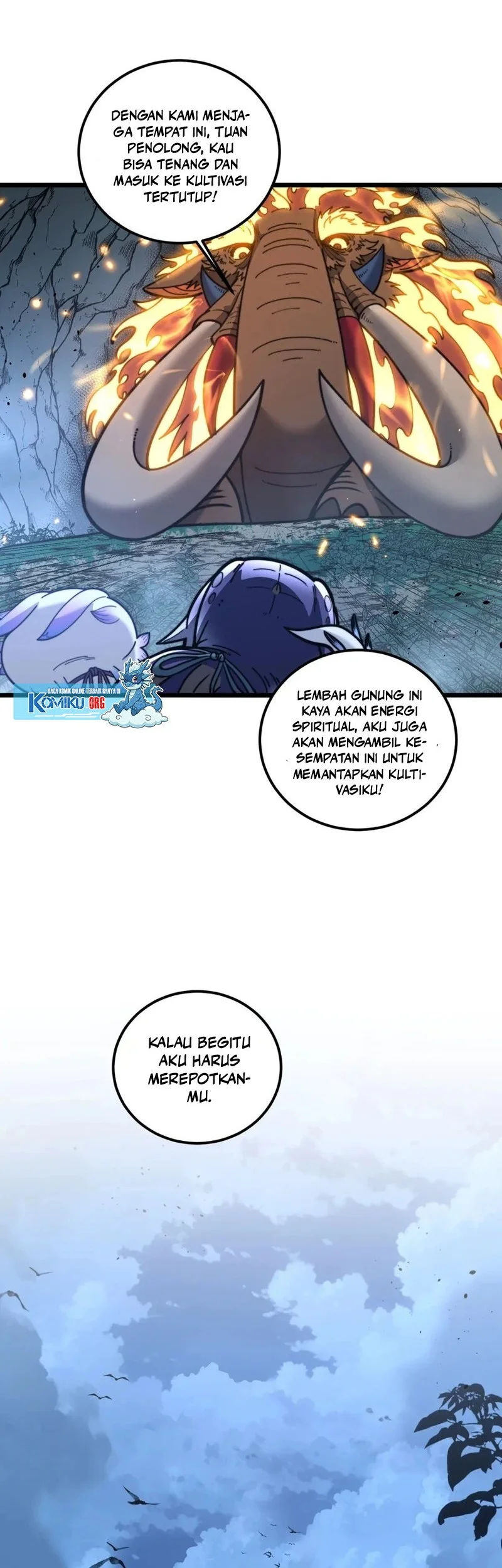 snake immortal the tale of a snakes cultivation to immortality chapter 70 - Page 15