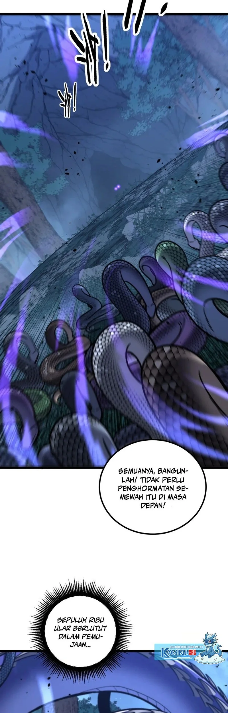 snake immortal the tale of a snakes cultivation to immortality chapter 70 - Page 17