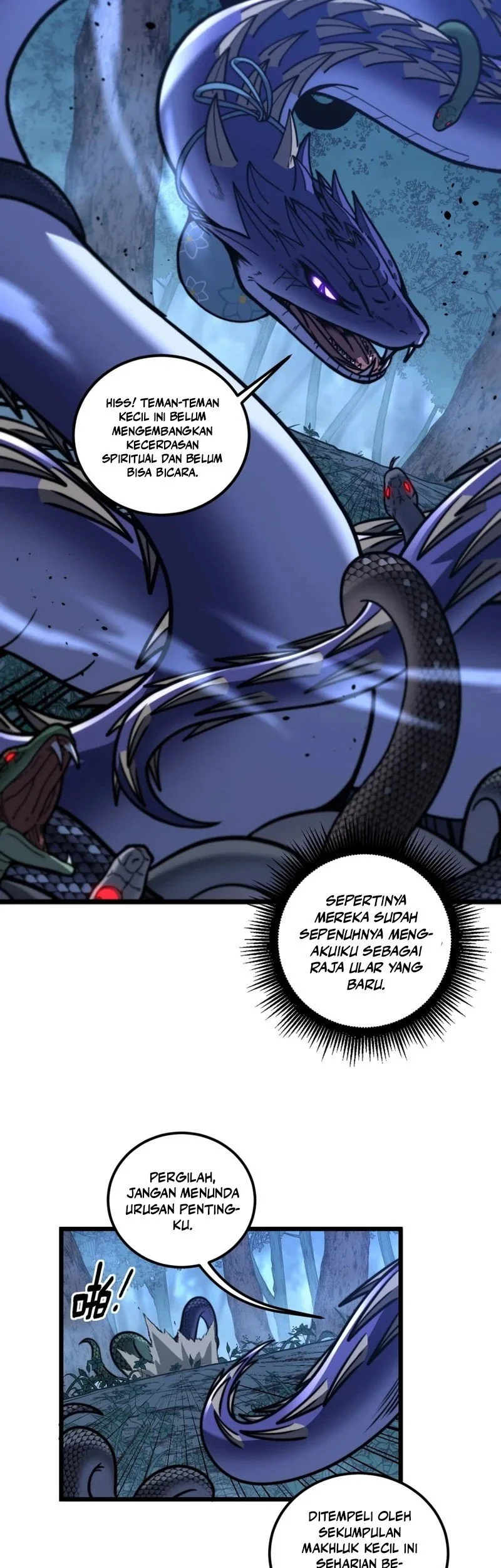 snake immortal the tale of a snakes cultivation to immortality chapter 70 - Page 18