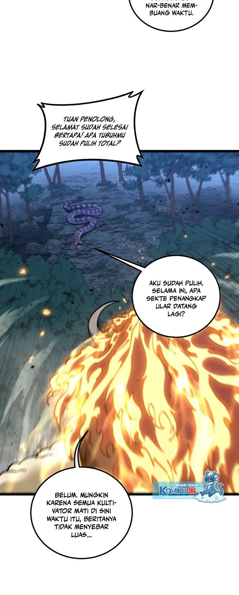 snake immortal the tale of a snakes cultivation to immortality chapter 70 - Page 19