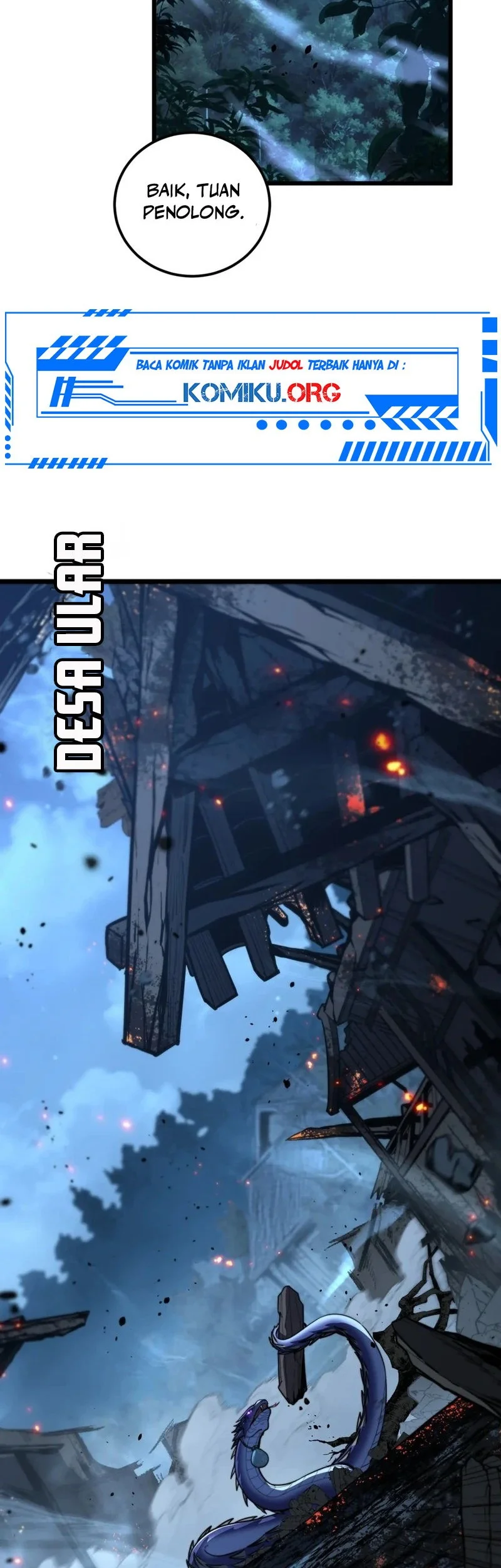 snake immortal the tale of a snakes cultivation to immortality chapter 70 - Page 21