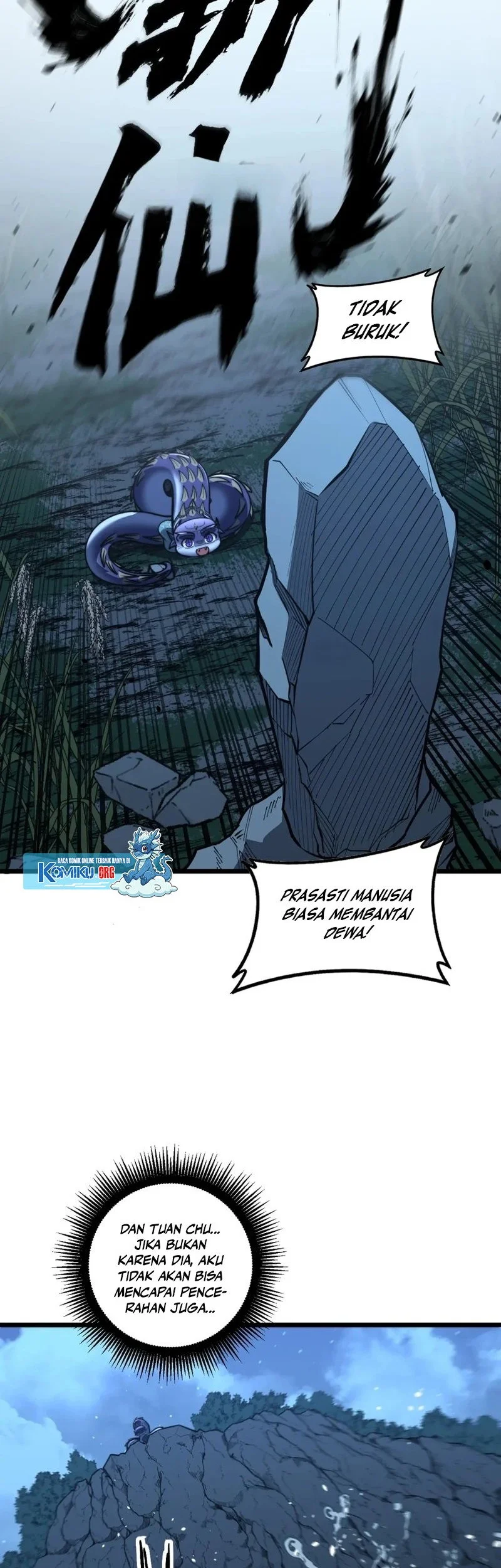 snake immortal the tale of a snakes cultivation to immortality chapter 70 - Page 23