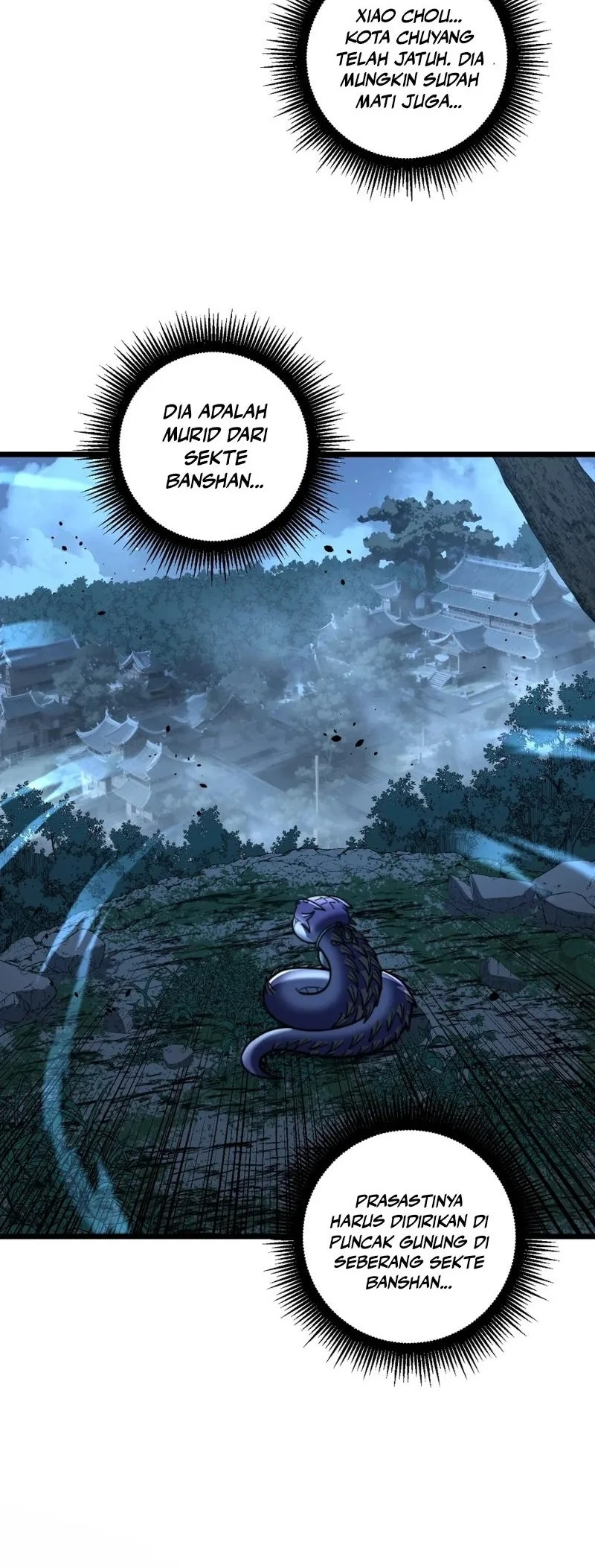 snake immortal the tale of a snakes cultivation to immortality chapter 70 - Page 25