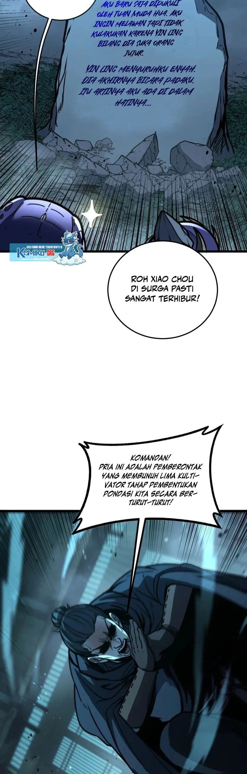 snake immortal the tale of a snakes cultivation to immortality chapter 70 - Page 27