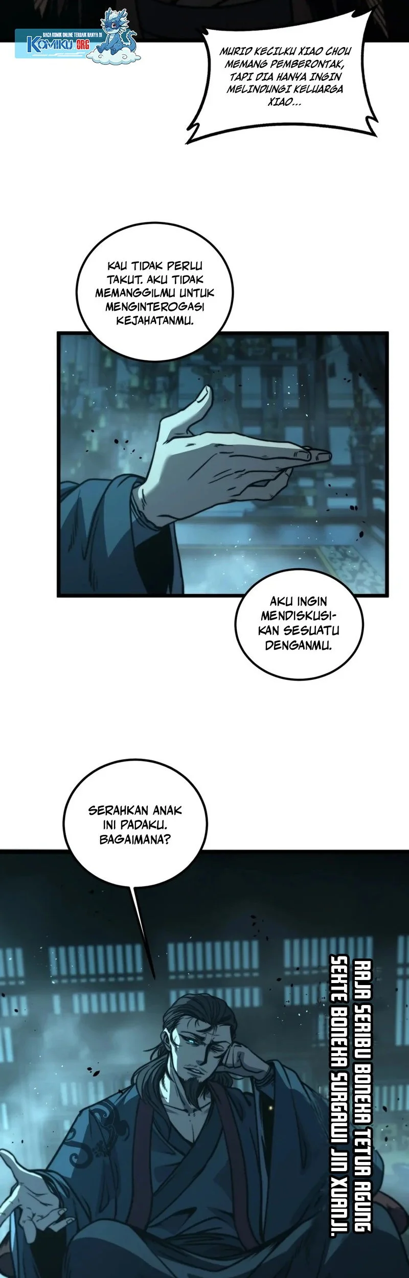 snake immortal the tale of a snakes cultivation to immortality chapter 70 - Page 29