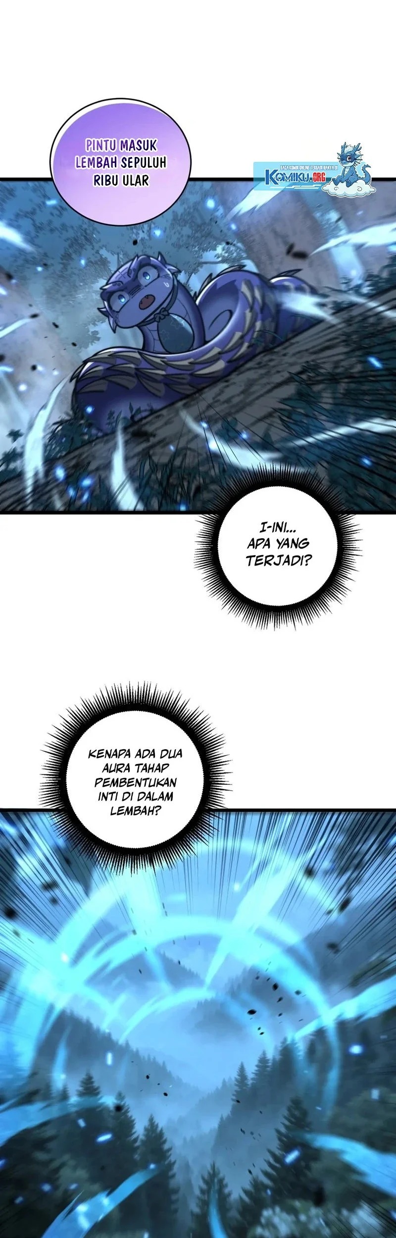 snake immortal the tale of a snakes cultivation to immortality chapter 70 - Page 33