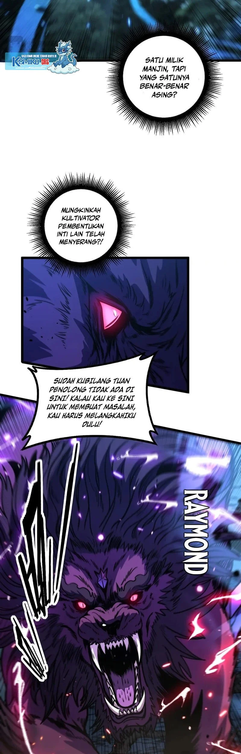 snake immortal the tale of a snakes cultivation to immortality chapter 70 - Page 34