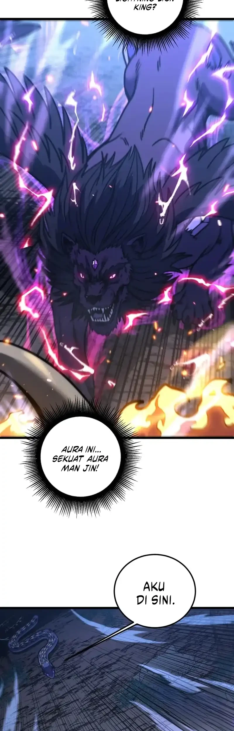 Snake Immortal: The Tale of a Snake’s Cultivation to Immortality Chapter 71 Gambar 3