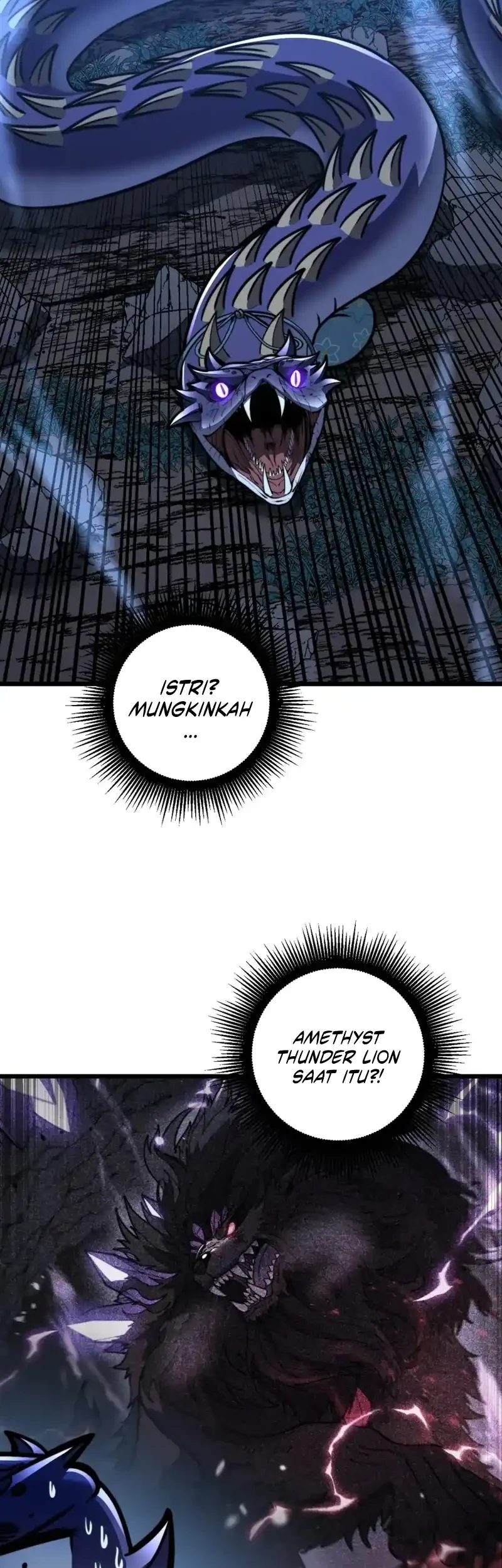 Snake Immortal: The Tale of a Snake’s Cultivation to Immortality Chapter 71 Gambar 5