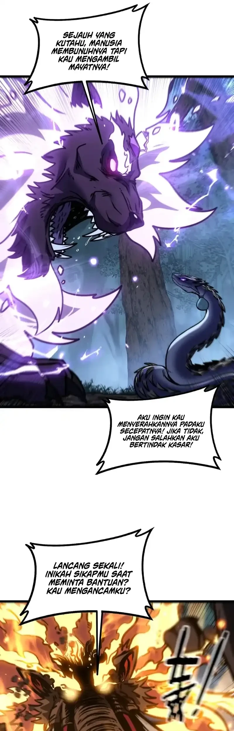 Snake Immortal: The Tale of a Snake’s Cultivation to Immortality Chapter 71 Gambar 8