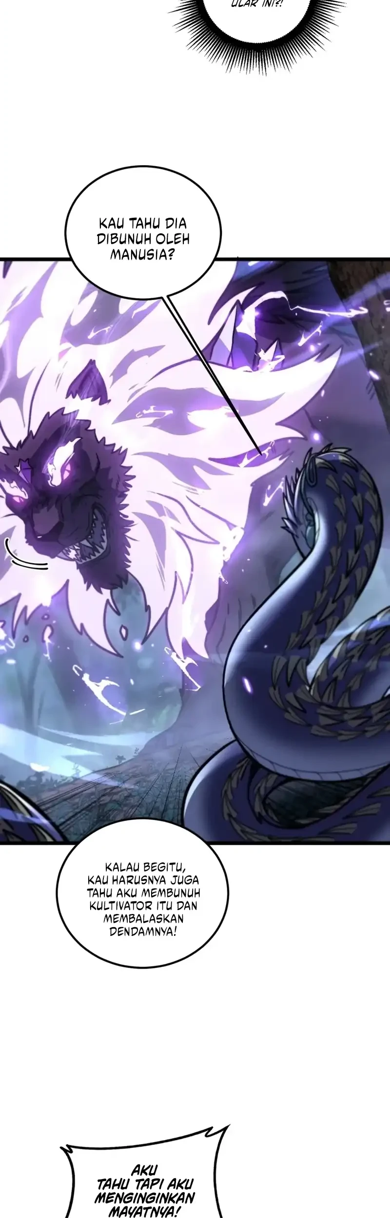 Snake Immortal: The Tale of a Snake’s Cultivation to Immortality Chapter 71 Gambar 10