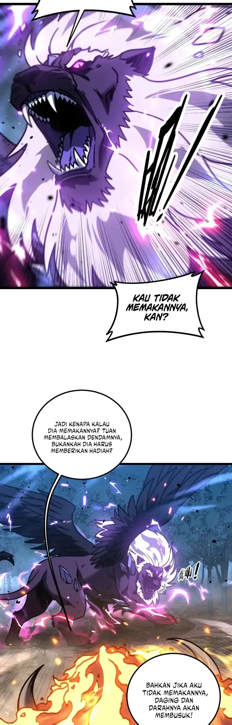 Snake Immortal: The Tale of a Snake’s Cultivation to Immortality Chapter 71 Gambar 11