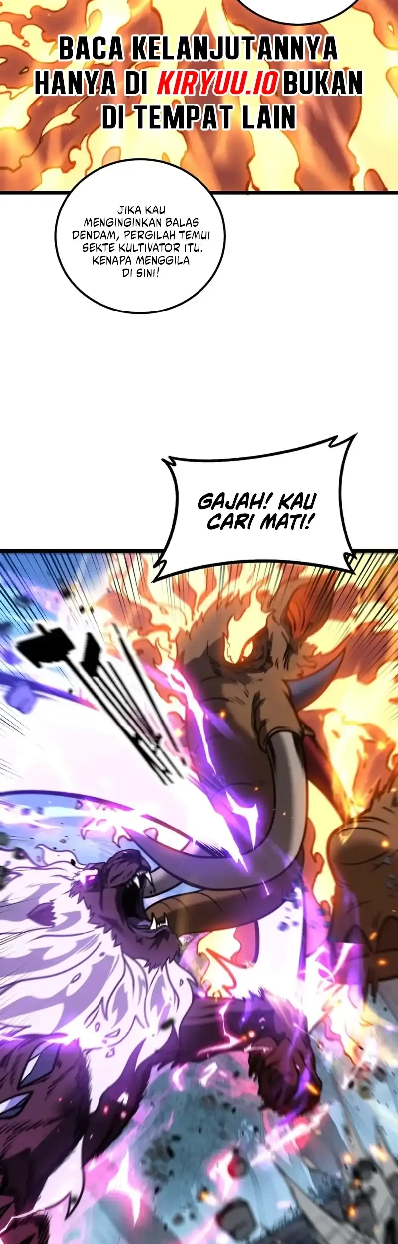 Snake Immortal: The Tale of a Snake’s Cultivation to Immortality Chapter 71 Gambar 12