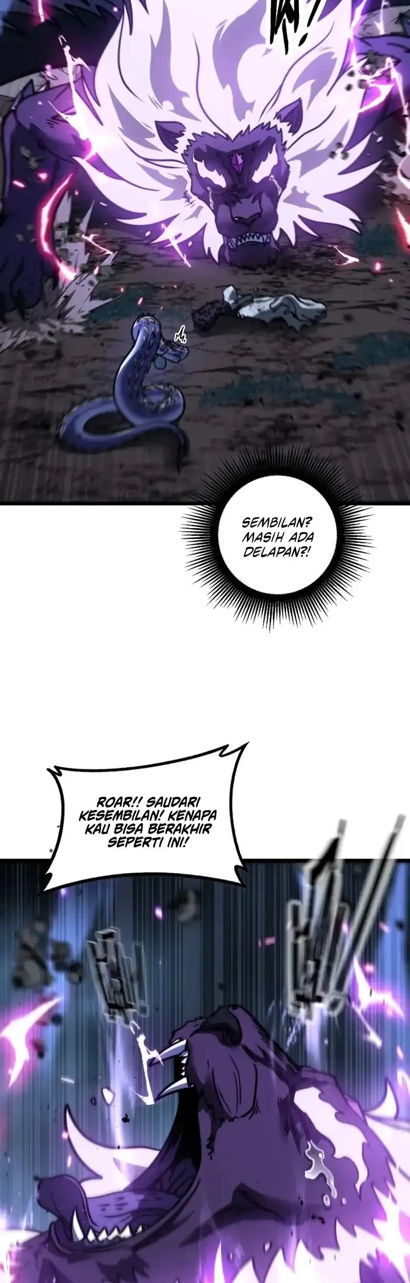 Snake Immortal: The Tale of a Snake’s Cultivation to Immortality Chapter 71 Gambar 15