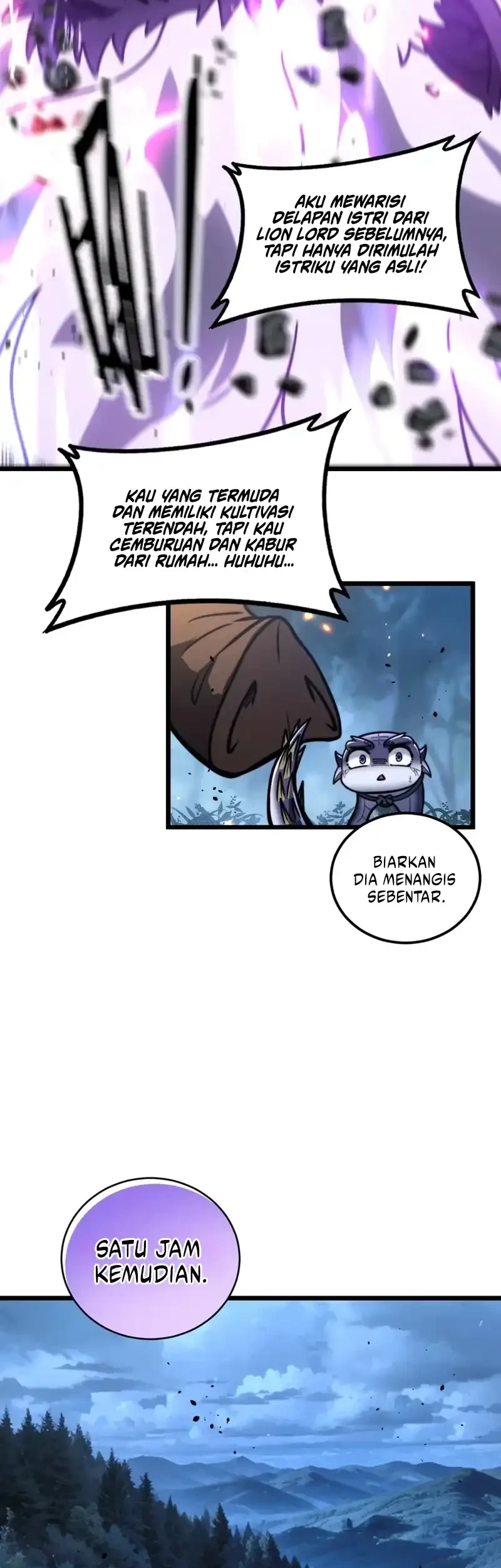 Snake Immortal: The Tale of a Snake’s Cultivation to Immortality Chapter 71 Gambar 16