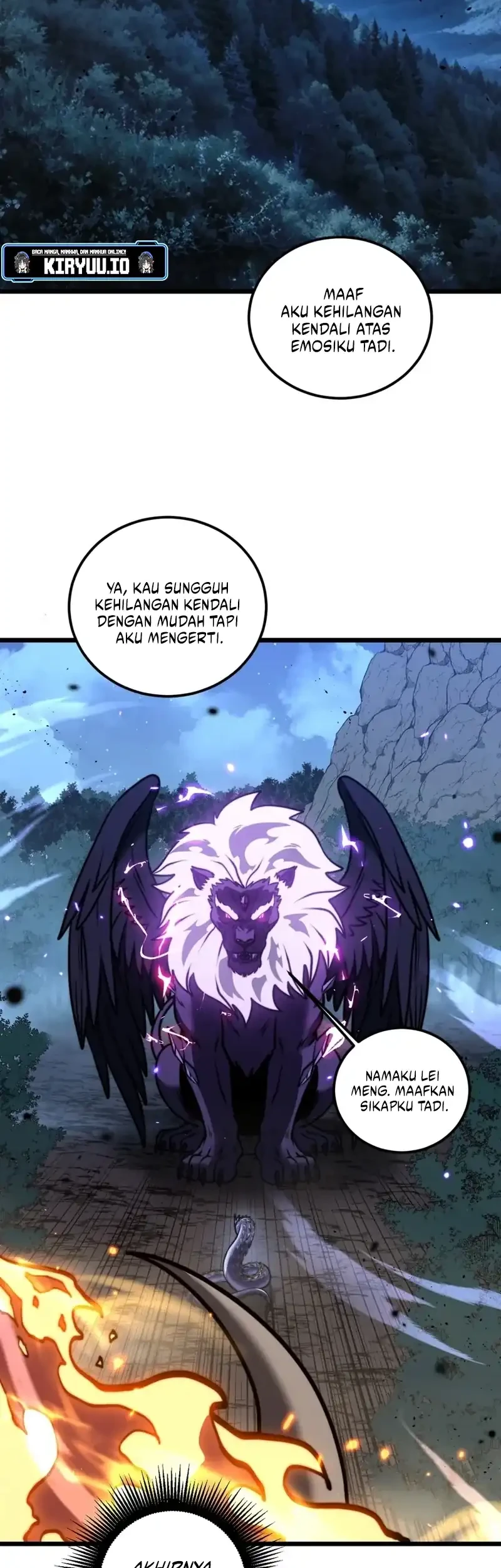 Snake Immortal: The Tale of a Snake’s Cultivation to Immortality Chapter 71 Gambar 17