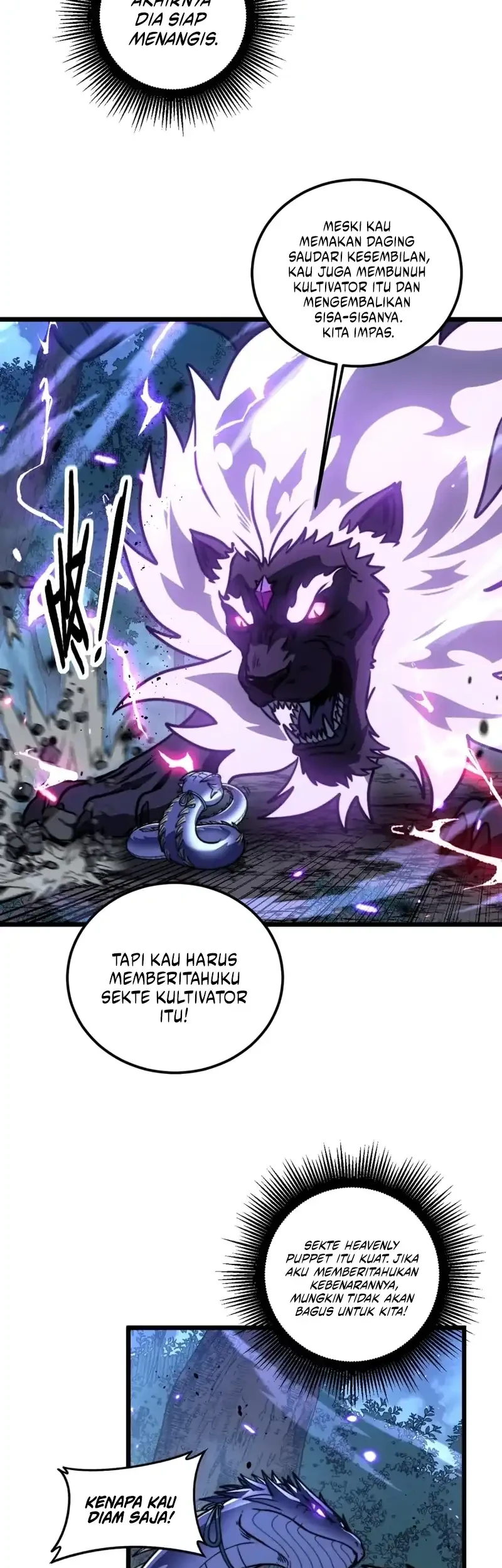 Snake Immortal: The Tale of a Snake’s Cultivation to Immortality Chapter 71 Gambar 18