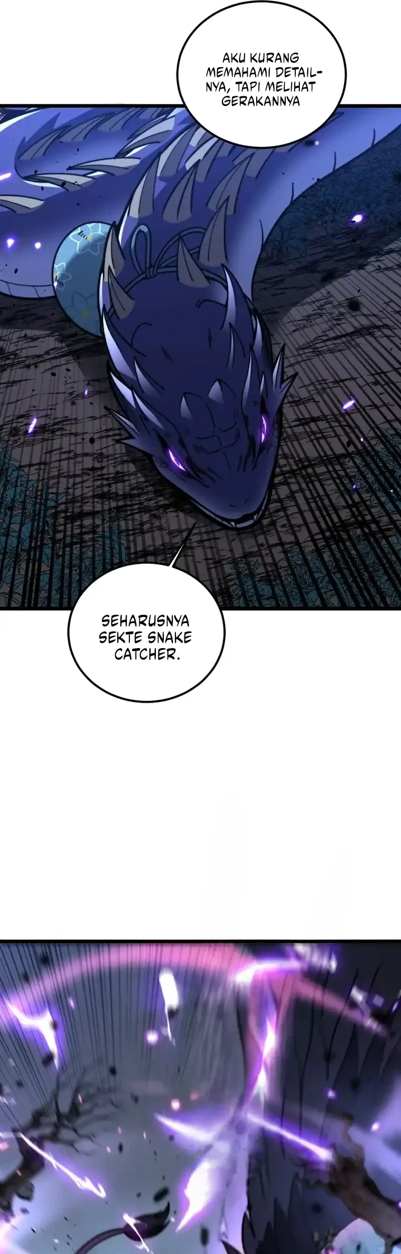 Snake Immortal: The Tale of a Snake’s Cultivation to Immortality Chapter 71 Gambar 20