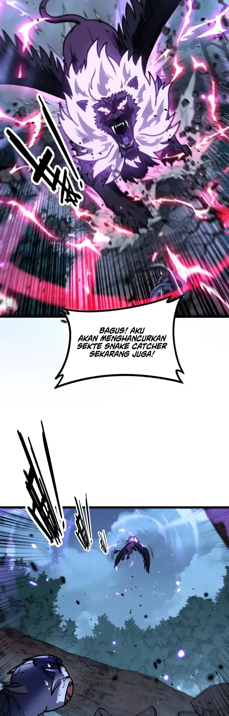 Snake Immortal: The Tale of a Snake’s Cultivation to Immortality Chapter 71 Gambar 21