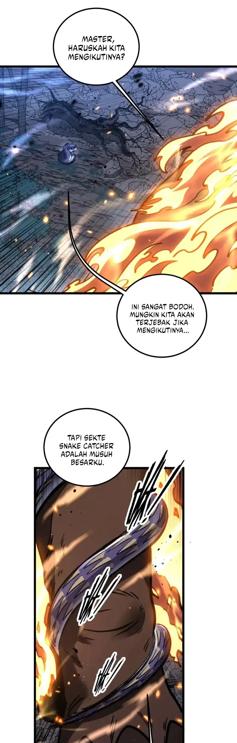 Snake Immortal: The Tale of a Snake’s Cultivation to Immortality Chapter 71 Gambar 23