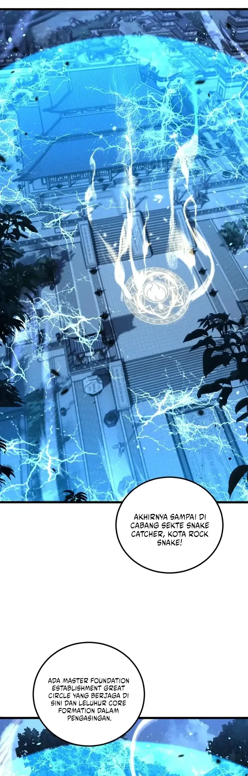 Snake Immortal: The Tale of a Snake’s Cultivation to Immortality Chapter 71 Gambar 26