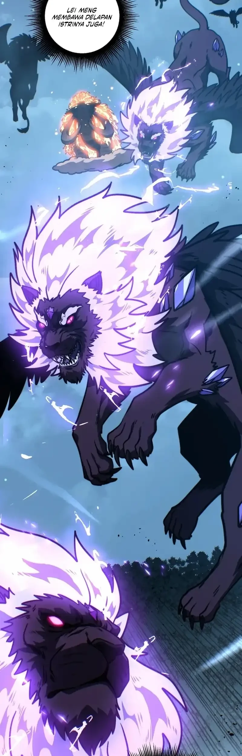 Snake Immortal: The Tale of a Snake’s Cultivation to Immortality Chapter 71 Gambar 28