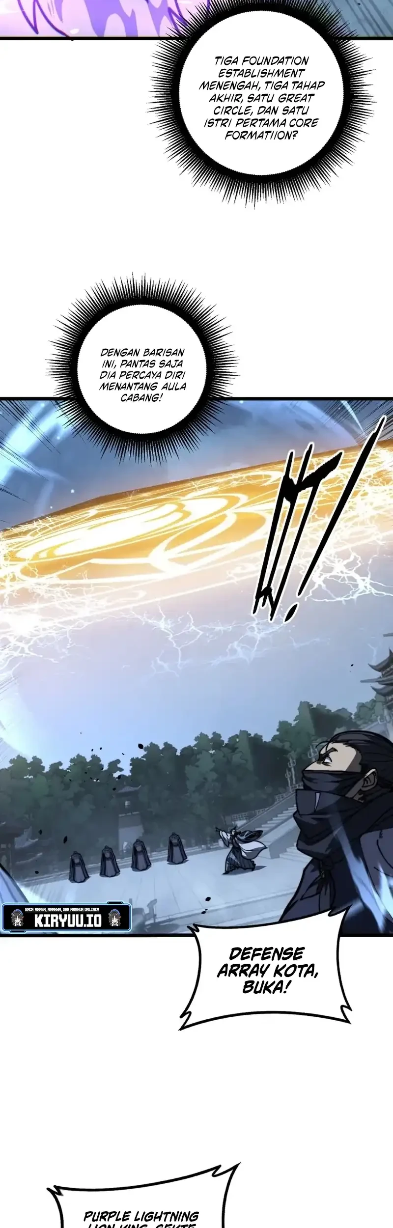 Snake Immortal: The Tale of a Snake’s Cultivation to Immortality Chapter 71 Gambar 29