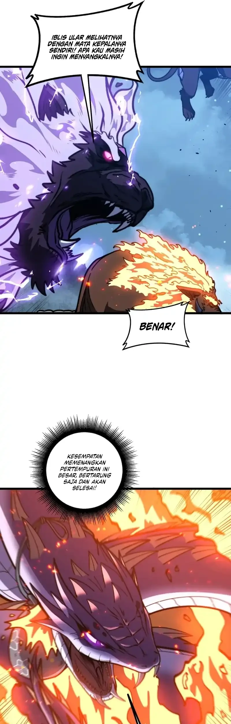 Snake Immortal: The Tale of a Snake’s Cultivation to Immortality Chapter 71 Gambar 32