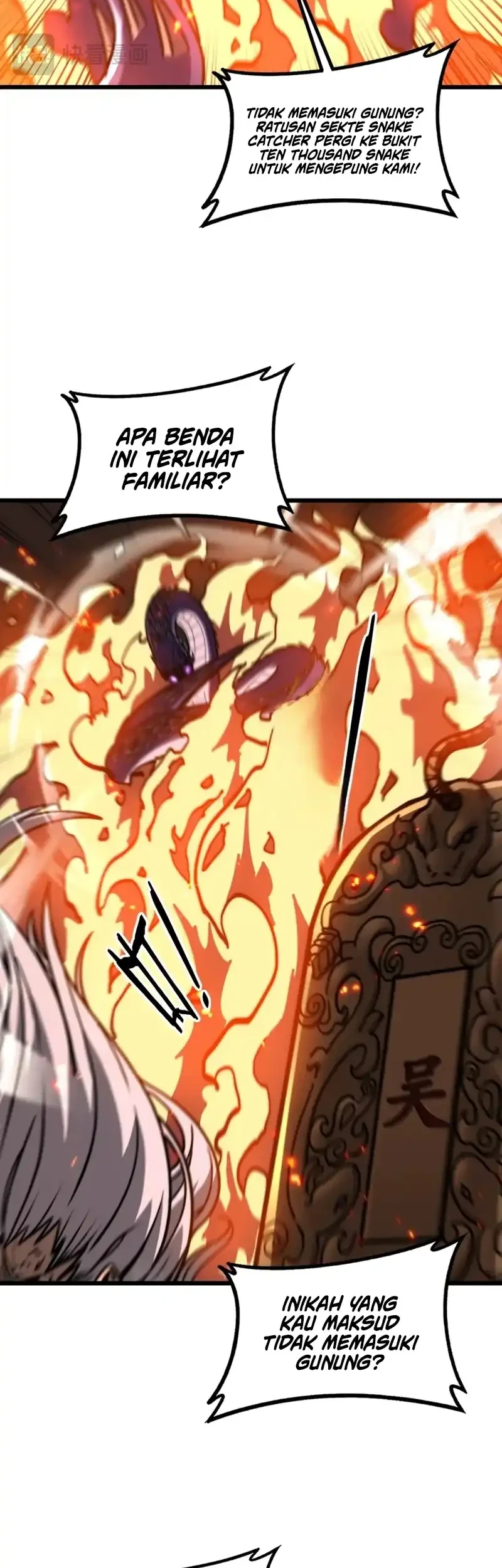 Snake Immortal: The Tale of a Snake’s Cultivation to Immortality Chapter 71 Gambar 33