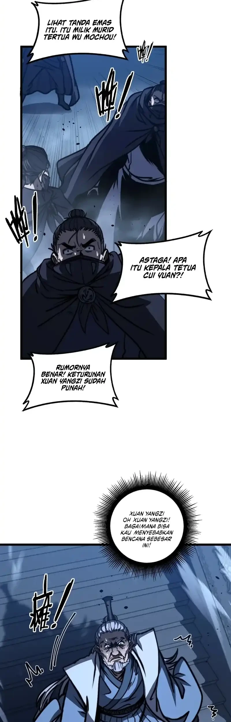 Snake Immortal: The Tale of a Snake’s Cultivation to Immortality Chapter 71 Gambar 34