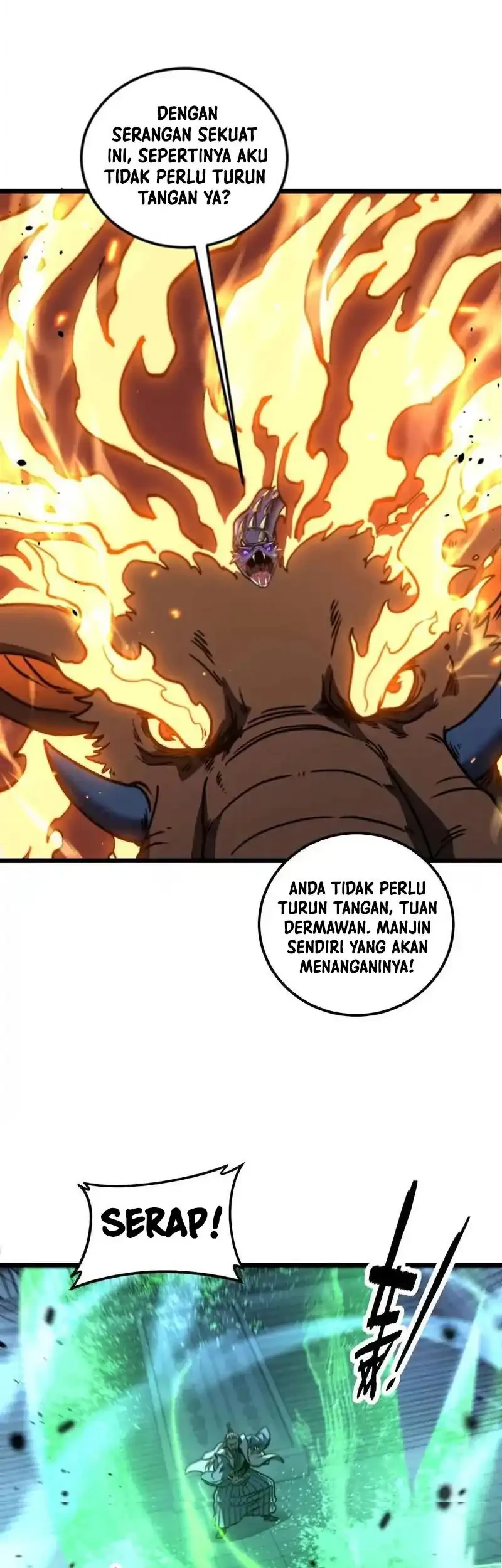 Snake Immortal: The Tale of a Snake’s Cultivation to Immortality Chapter 72 Gambar 6