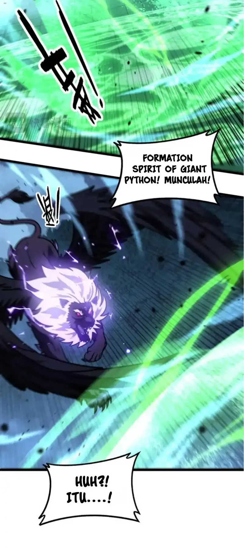 Snake Immortal: The Tale of a Snake’s Cultivation to Immortality Chapter 72 Gambar 7