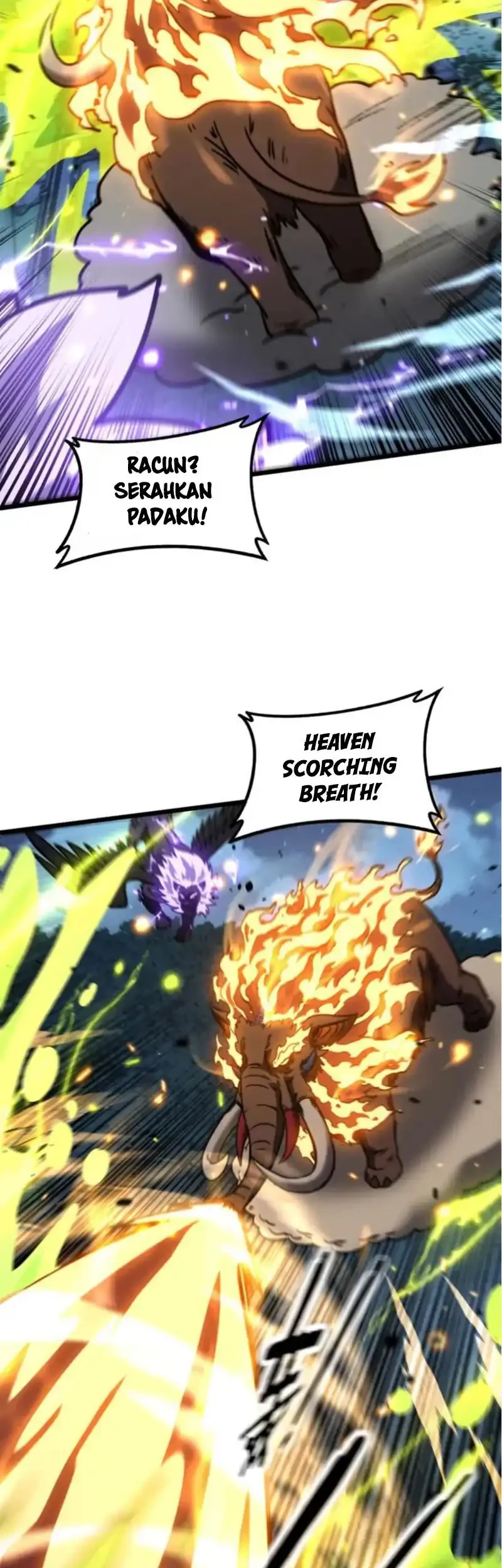 Snake Immortal: The Tale of a Snake’s Cultivation to Immortality Chapter 72 Gambar 10