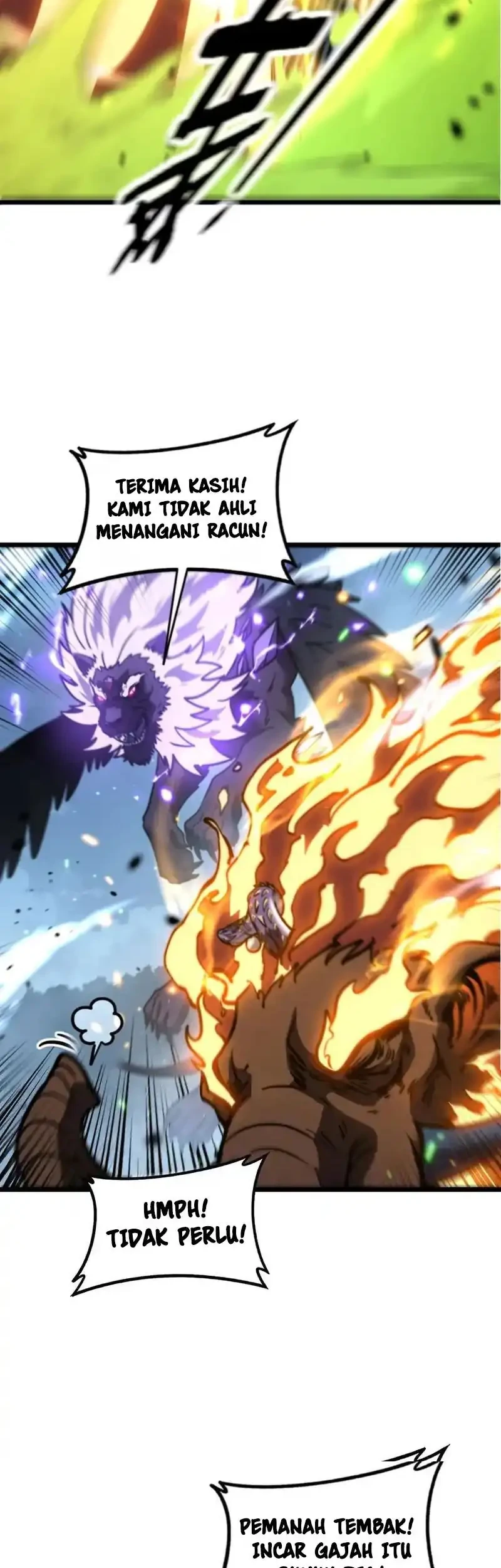 Snake Immortal: The Tale of a Snake’s Cultivation to Immortality Chapter 72 Gambar 11