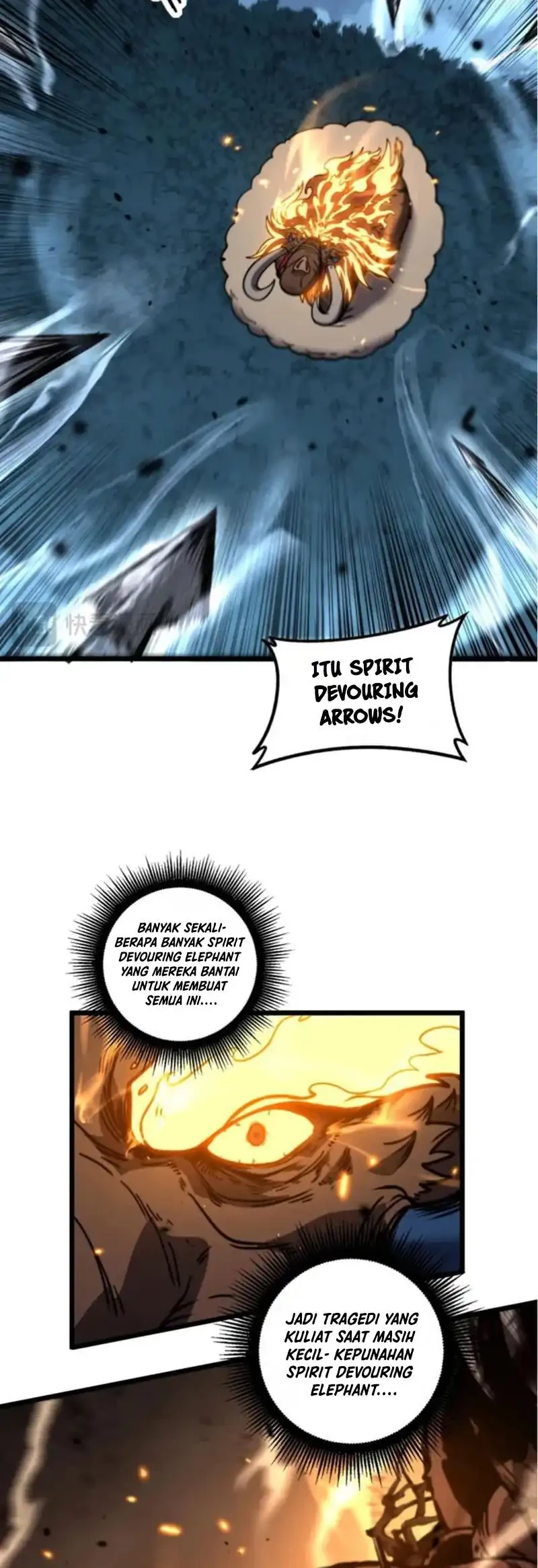 Snake Immortal: The Tale of a Snake’s Cultivation to Immortality Chapter 72 Gambar 13