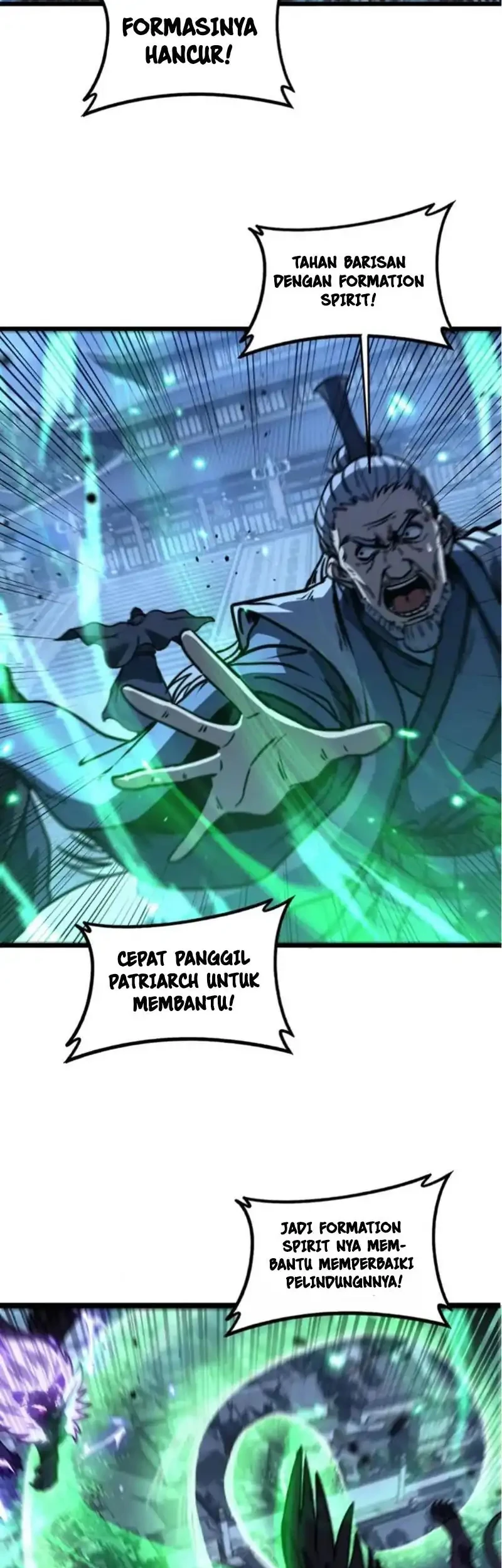 Snake Immortal: The Tale of a Snake’s Cultivation to Immortality Chapter 72 Gambar 21