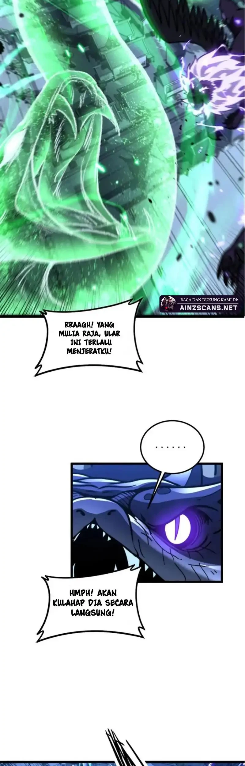 Snake Immortal: The Tale of a Snake’s Cultivation to Immortality Chapter 72 Gambar 22