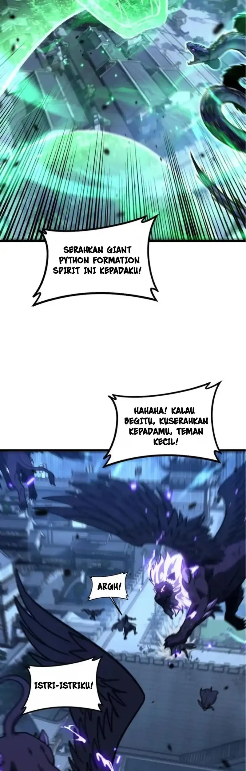 Snake Immortal: The Tale of a Snake’s Cultivation to Immortality Chapter 72 Gambar 24