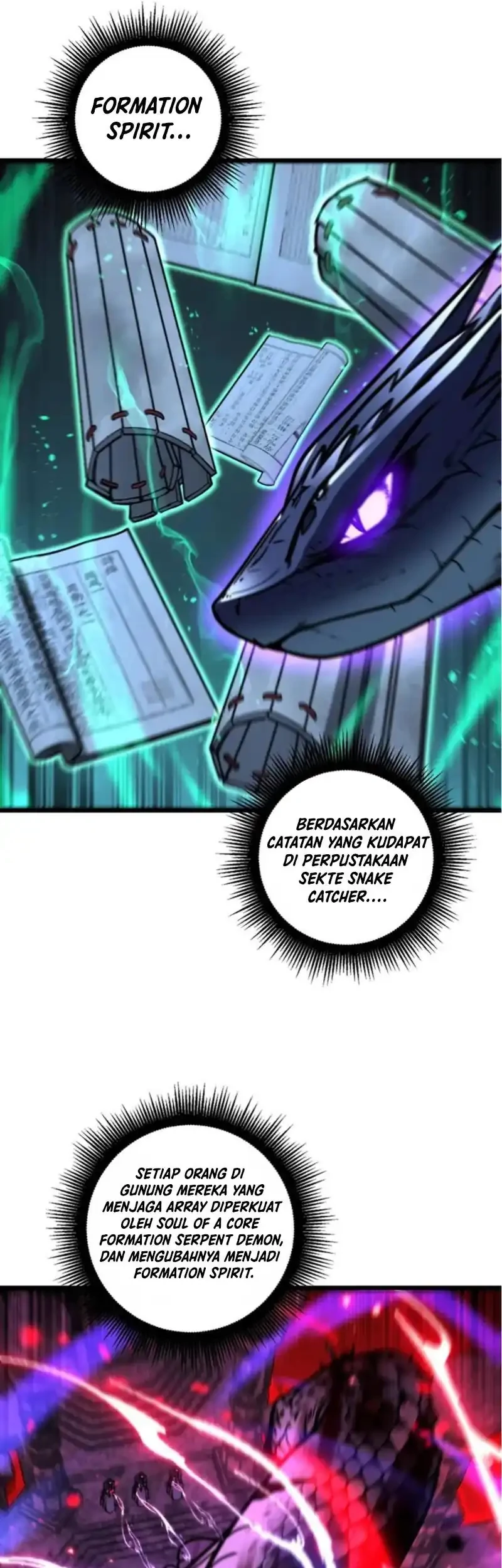 Snake Immortal: The Tale of a Snake’s Cultivation to Immortality Chapter 72 Gambar 26