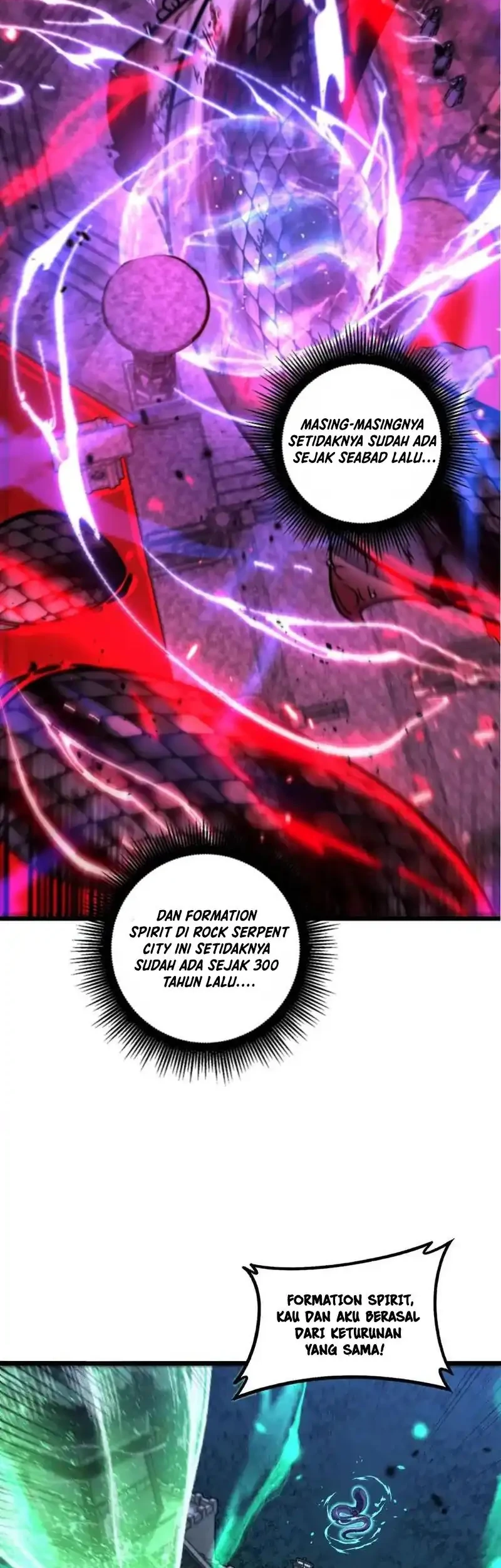 Snake Immortal: The Tale of a Snake’s Cultivation to Immortality Chapter 72 Gambar 27