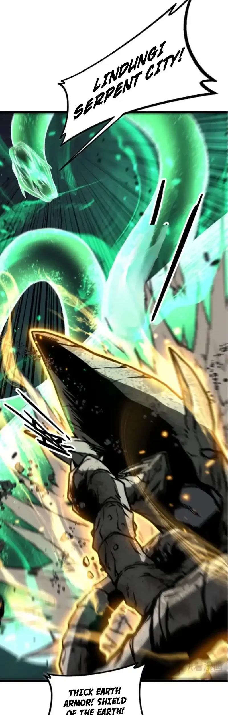 Snake Immortal: The Tale of a Snake’s Cultivation to Immortality Chapter 72 Gambar 29