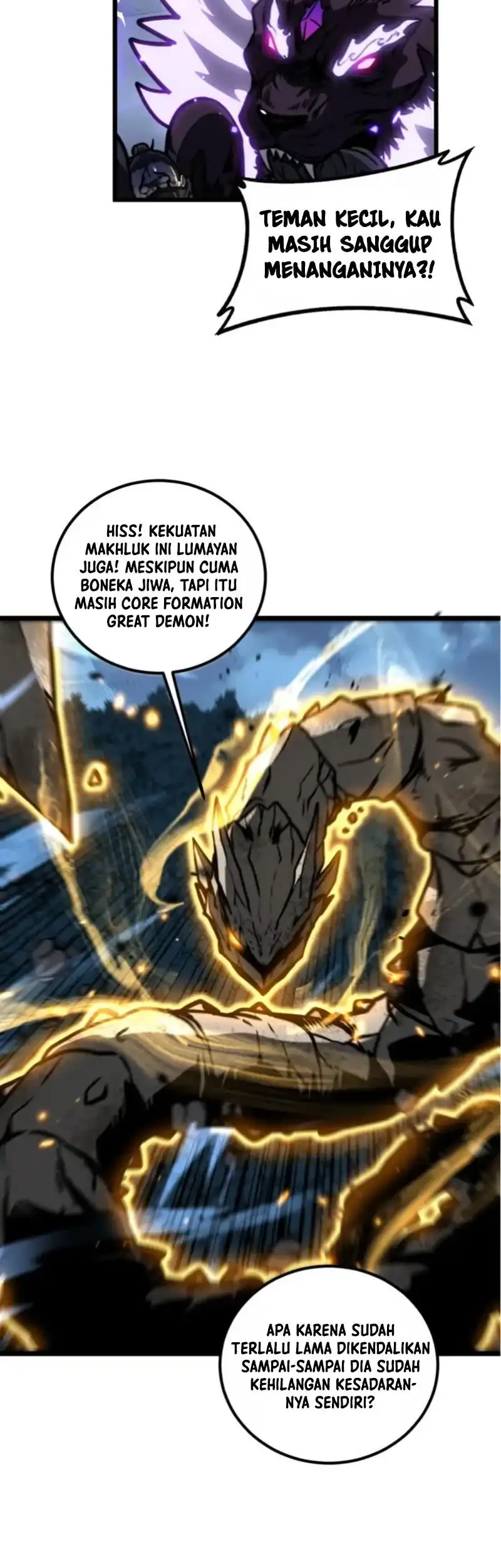 Snake Immortal: The Tale of a Snake’s Cultivation to Immortality Chapter 72 Gambar 31