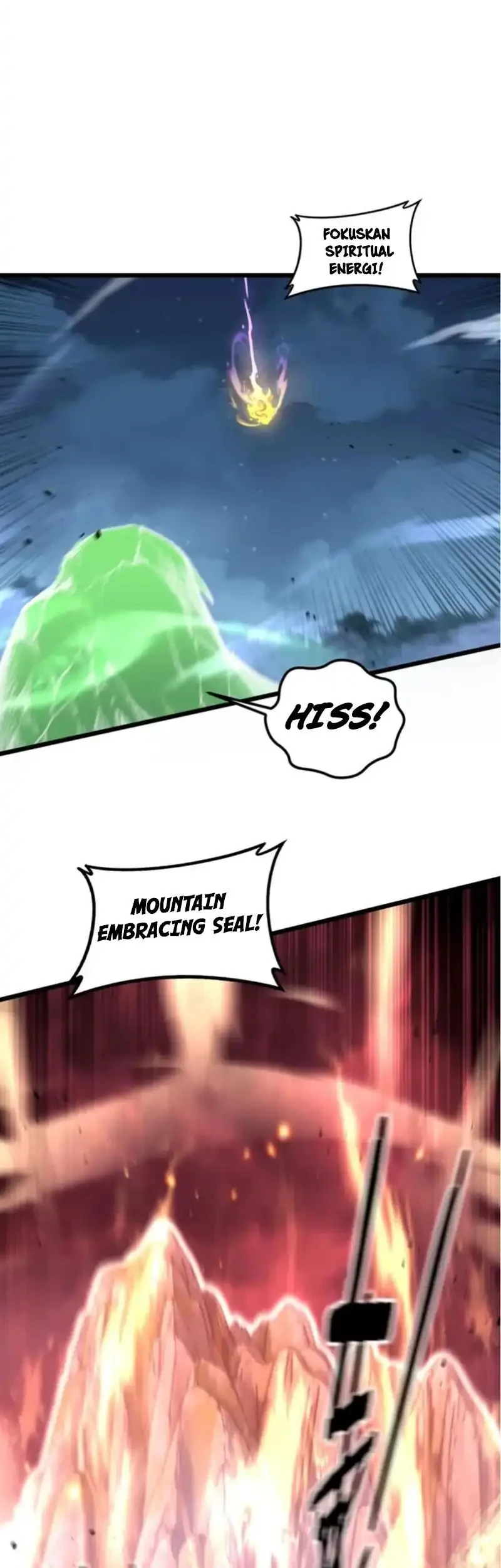 Snake Immortal: The Tale of a Snake’s Cultivation to Immortality Chapter 72 Gambar 36