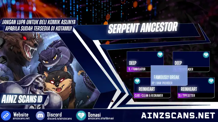 Komik Snake Immortal: The Tale of a Snake’s Cultivation to Immortality Chapter 73 gambar 1