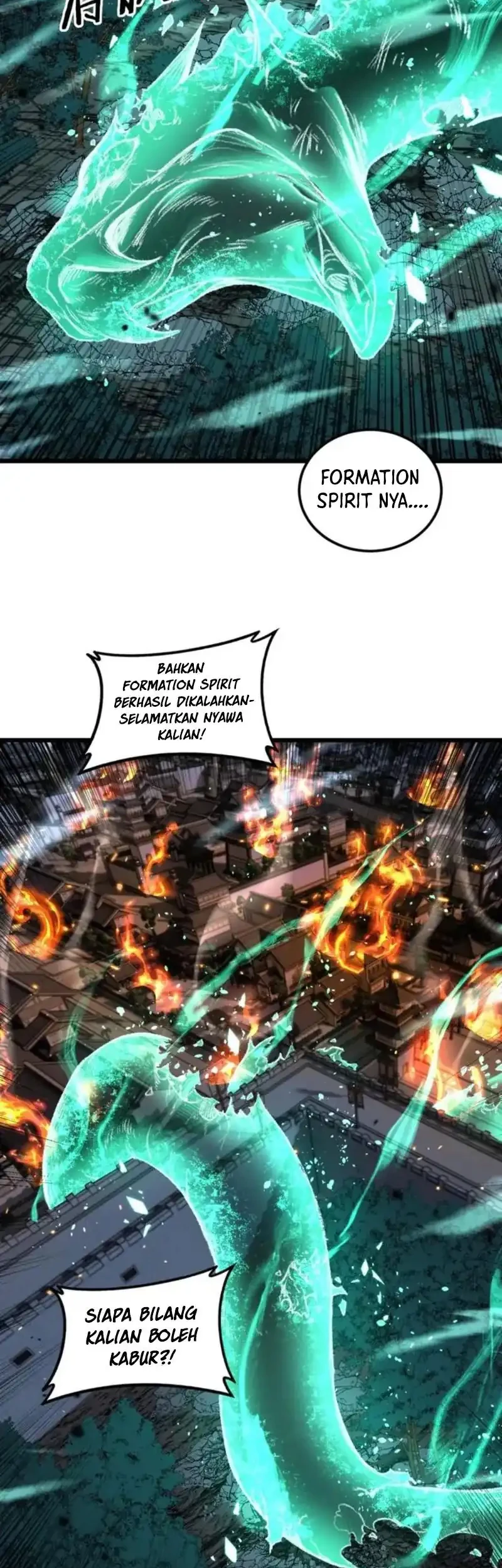 Snake Immortal: The Tale of a Snake’s Cultivation to Immortality Chapter 73 Gambar 3